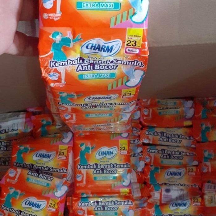Charm Pembalut Wanita 5 Renceng 50 Sachet - Perlindungan dan Kenyamanan Maksimal