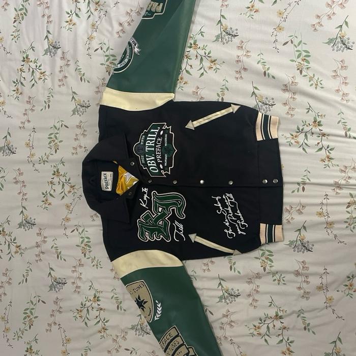 Preface Varsity Jacket Chapter 5
