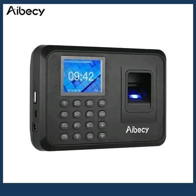 Mesin Absensi Sidik Jari Aibecy Biometric Fingerprint Attedance Record