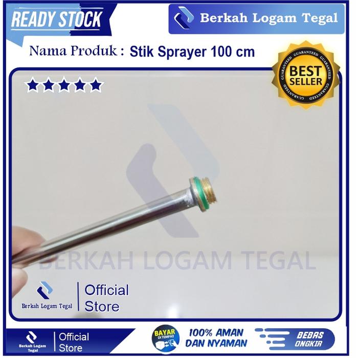 stik sprayer elektrik panjang 80cm