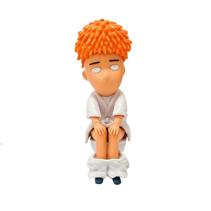 Anime One Punch Man Saitama Action Figure ONEPUNCH MAN Saitama PVC