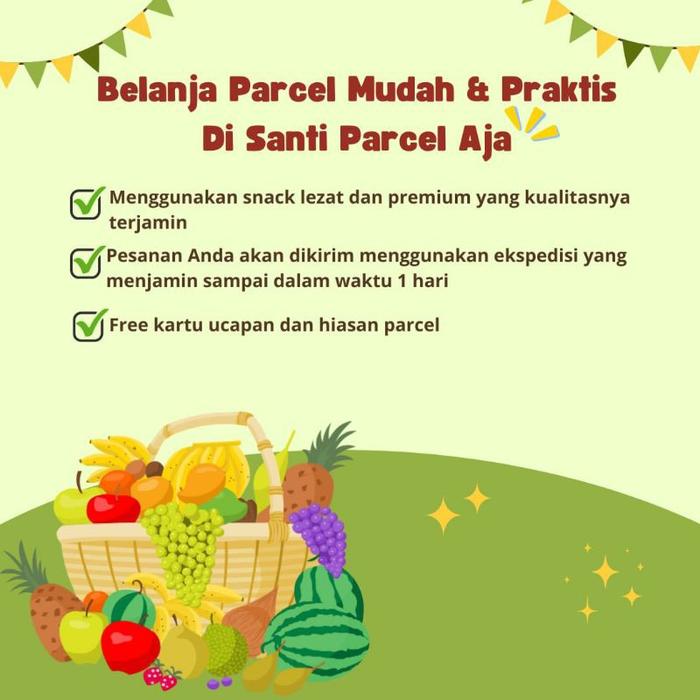 parcel kue kering/Snack premium JUMBO | hampers lebaran, nikahan, acara keluarga.