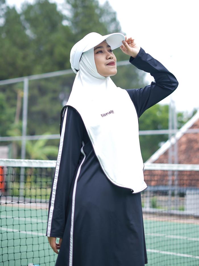 er.ha DAILY - KHIMAR AKTIVE MATERIAL JERSEY PREMIUM | HIJAB INSTAN | KHIMAR JERSEY