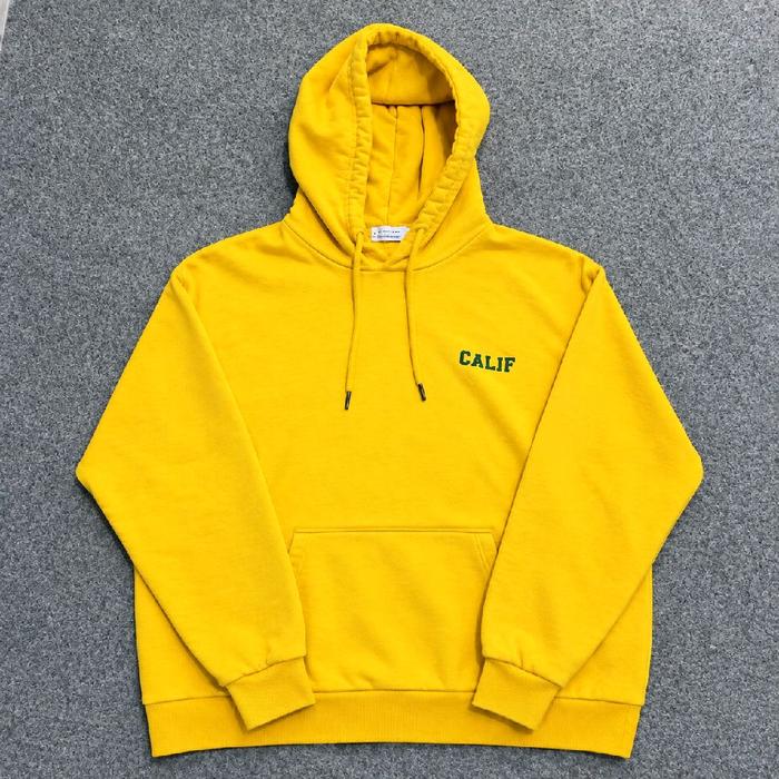 Jaket Hoodie CALIF Unisex Premium Tebal