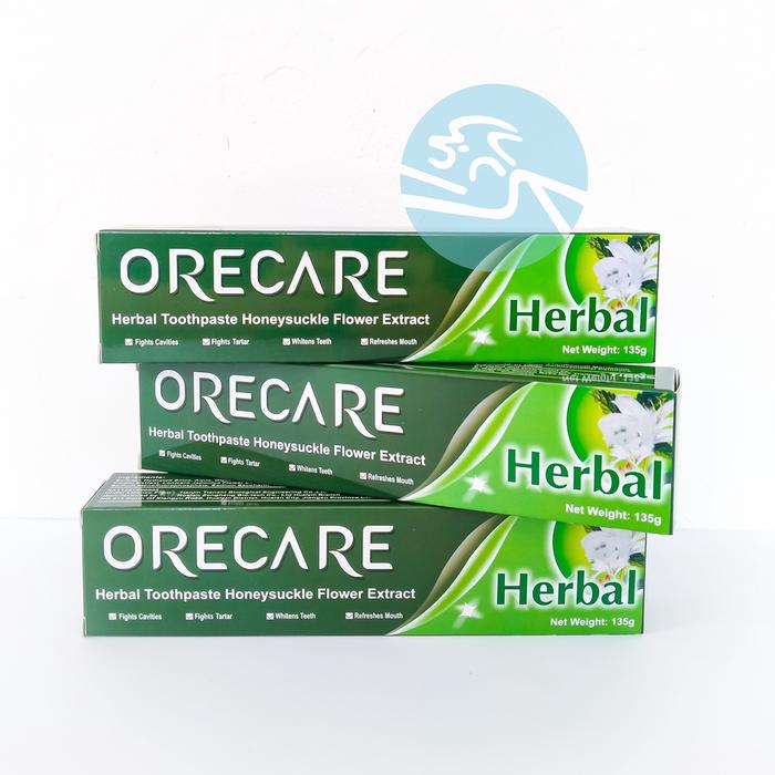ORECARE HERBAL TOOTHPASTE PASTA GIGI
