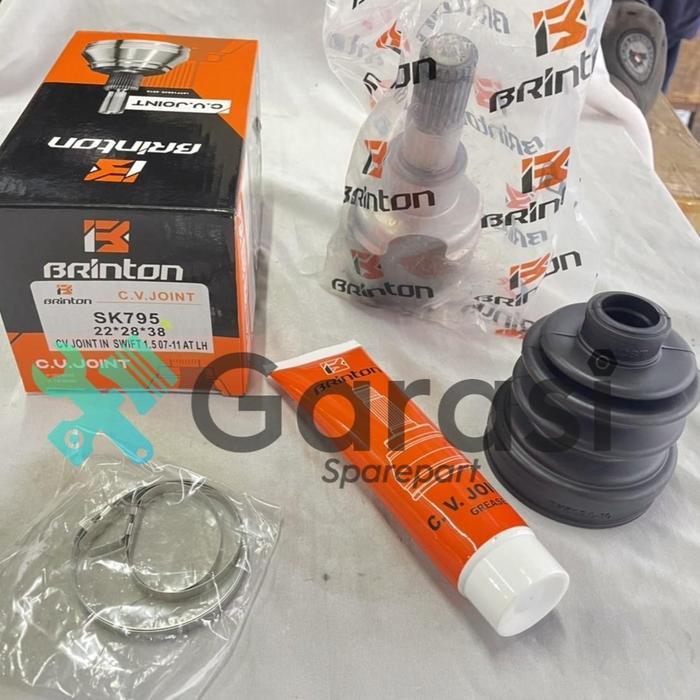 CV Joint Inner/Kokel As Roda Dalam Swift 2005-2011 1.5 Matic / Manual