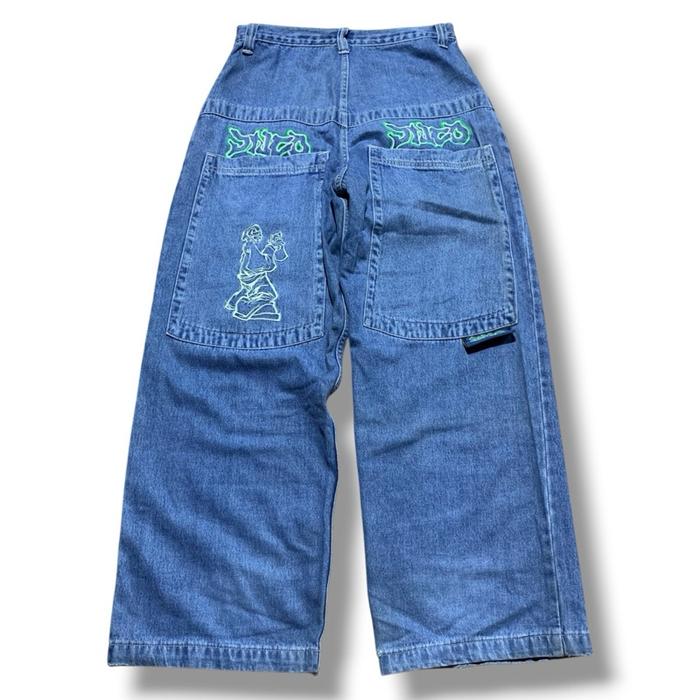 Vintage JNCO Jeans Artistical Uprising Baggy Pants