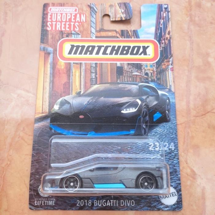 Matchbox 2018 BUGATTI DIVO