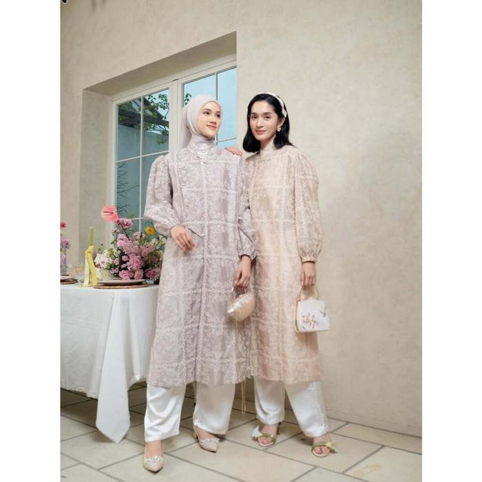 Haidee & Orlin - Marie Raya Tunic Magnolia