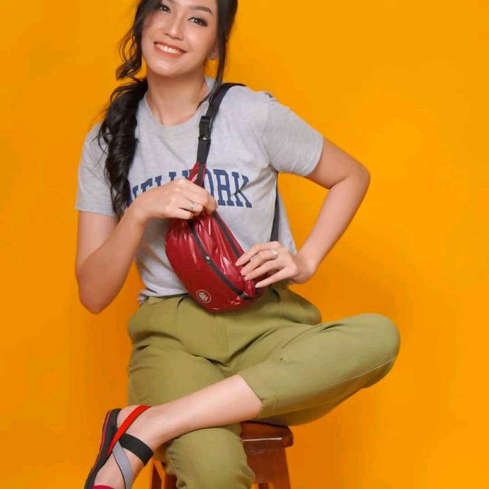 Tas Pinggang Lipat / Waist Bag Zlatan Cuba Original Best Seller