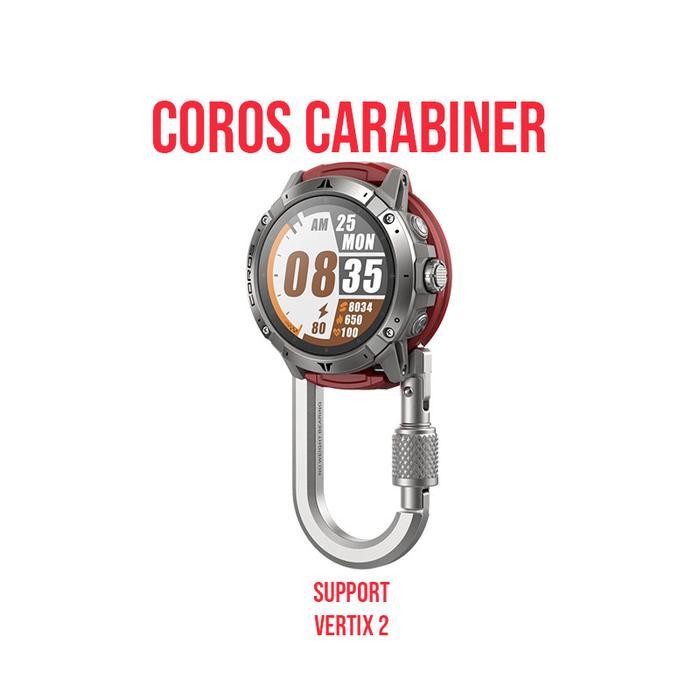 COROS Vertix 2 Carabiner Resmi