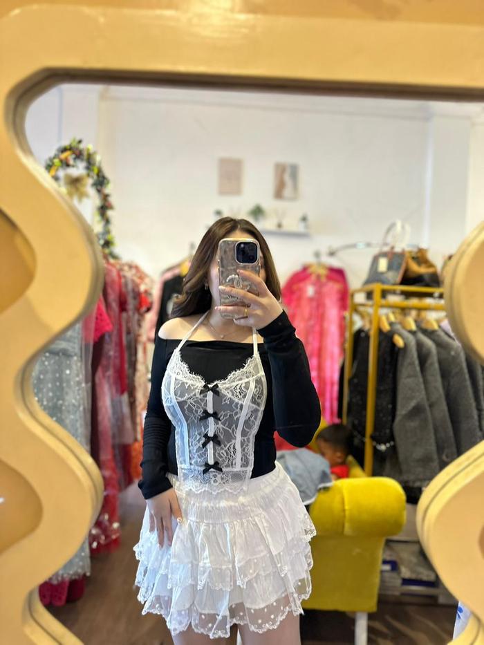 [MEILI WEAR] BOLERO ONE SET (C3000)
