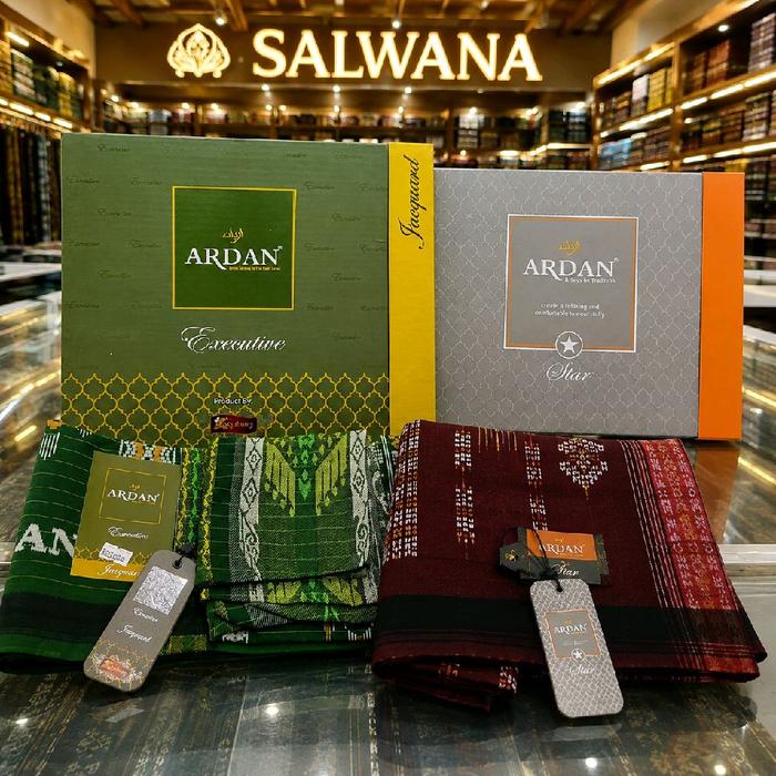 Sarung Ardan Star - Sarung Ardan Jacquard - Sarung Ardan Songket