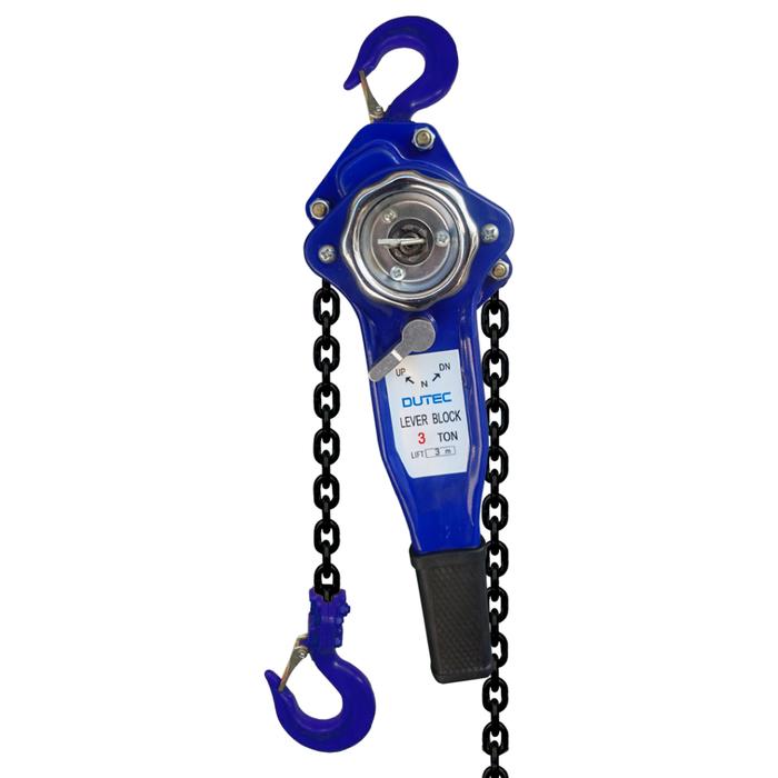 Lever Block Lever Hoist 3 Ton x 3 Meter Dutec