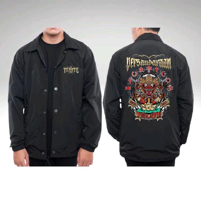 (Kode A) Jaket Coach PSHT Pluralisme