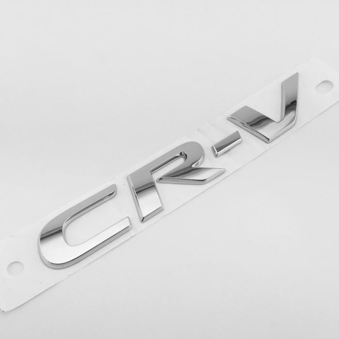 Logo Huruf untuk CRV Honda CR-V Baru Stiker Belakang Mobil Emblem