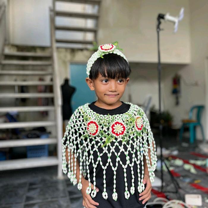 melati artificial premium siraman/baju untuk anak.
