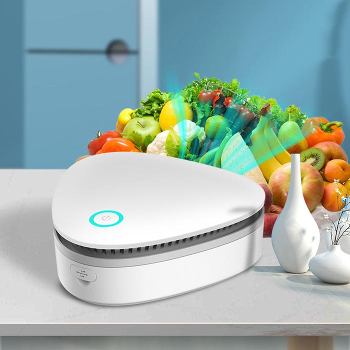 Ozone Sterilizer Mini Air Purifier Refrigerator Sterilizer Food