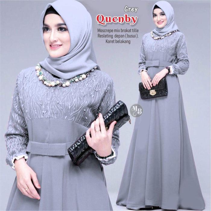 BIGSALE!!! BIGSALLE!!! TERMURAH (COD) – OOTD GAMIS – GAMIS KEKINIAN – BAJU MUSLIM WANITA TERBARU - G