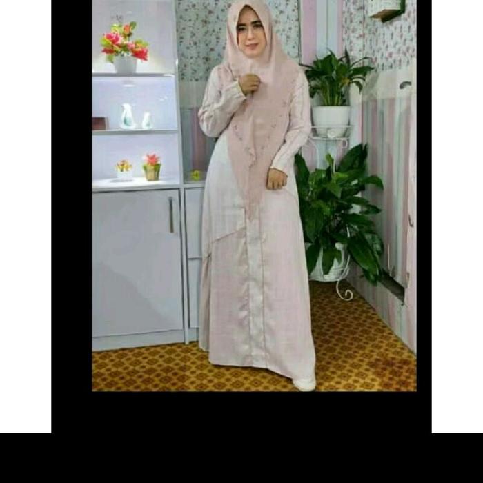 gamis syari hazimah by efer