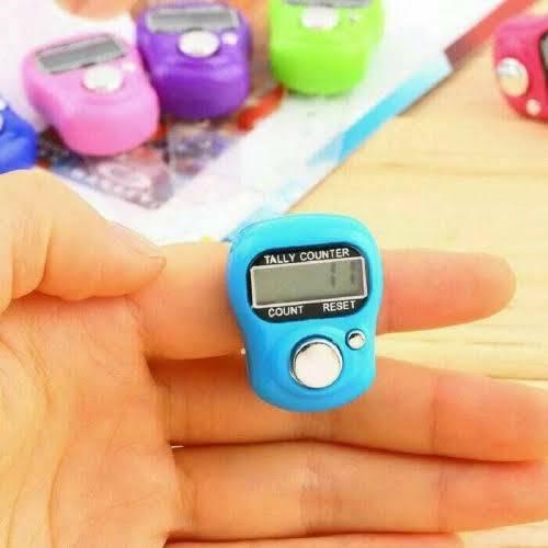 Tasbih dzikir digital cincin