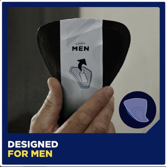STOK TERBATAS !!!! TENA MEN PADS LEVEL 0 - 14 PACK. DIAPER PRIA TERJANGKAU