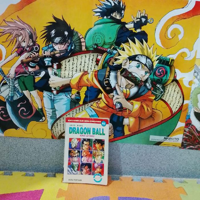komik dragon ball 41 list merah kw