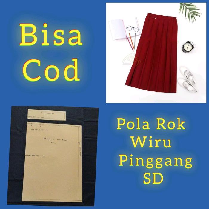 Pola Rok Wiru Pinggang SD