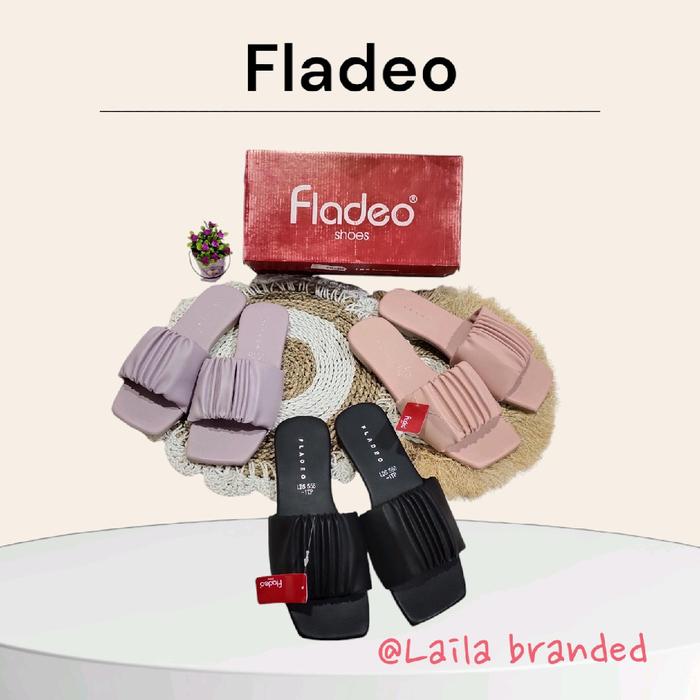 !! LAILA BRANDED!! SANDAL CEWEK FLD/SANDAL CEWEK TEPLEK( LDS556-1TP) Sendal Wanita