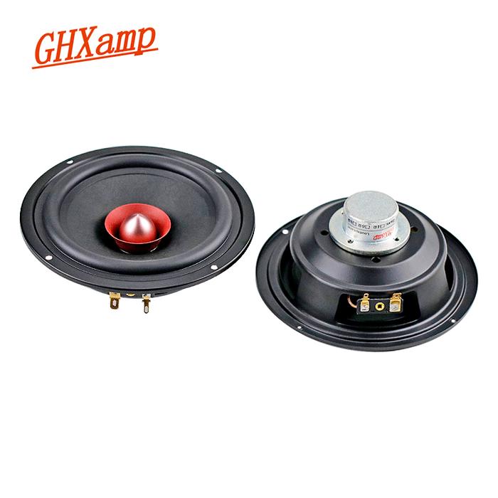 GHXAMP 5.25 Inch HIFI Full Range Speaker 4Ohm Neodymium Bullet