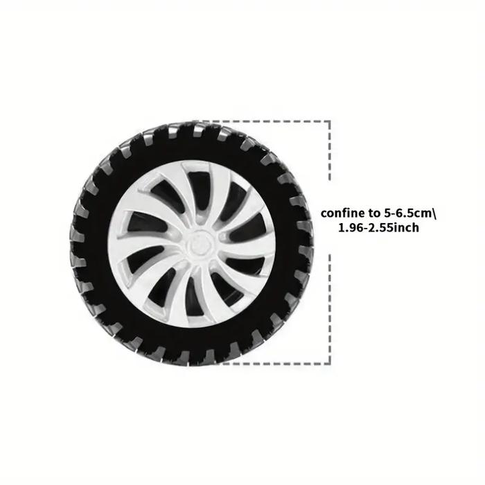 8Pcs Luggage Reduce Noise Travel Luggage Wheels Cover Luggage Accessories Thicken Texture Silicone W