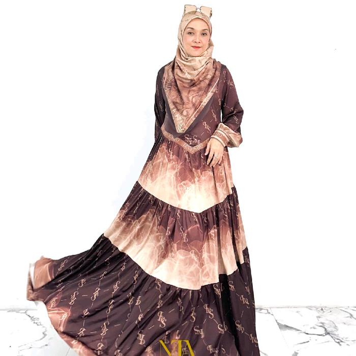 LS - PRILLY KENINA SET SCARF BY LINA SUKIJO