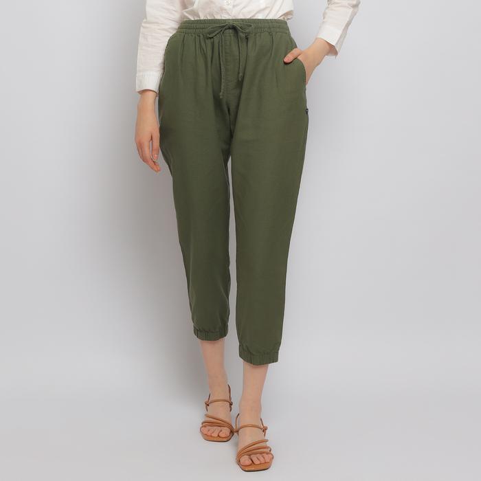 Flamoush Wataru Green Pants Jogger