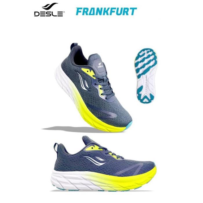 Sepatu Running Desle Frankfurt Original - Outdoor