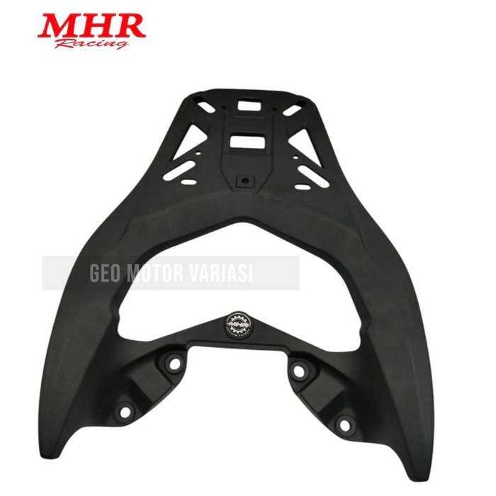 Breket Box Nmax New/Nmax Neo/Nmax Neo S/Nmax Turbo Behel belakang Import Aluminium Original MHR RACI