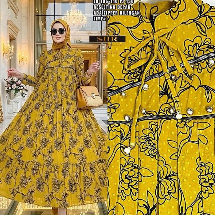 SHR DRESS CERUTY BORDIR ORI SHR