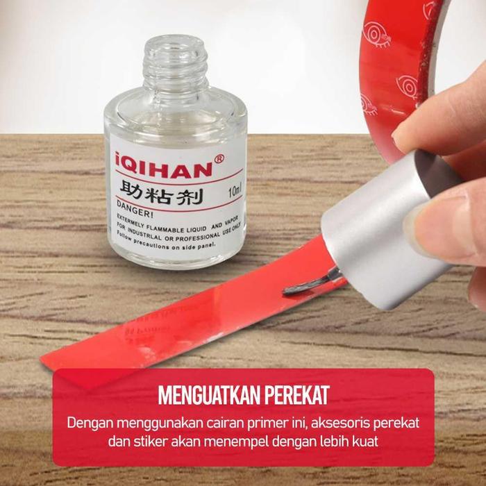 Cairan Primer Perkuat Lem Adhesive Aid Glue 10ml - G94