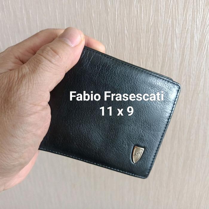 DOMPET FABIO FRANSESCATI ORIGINAL KULIT ASLI