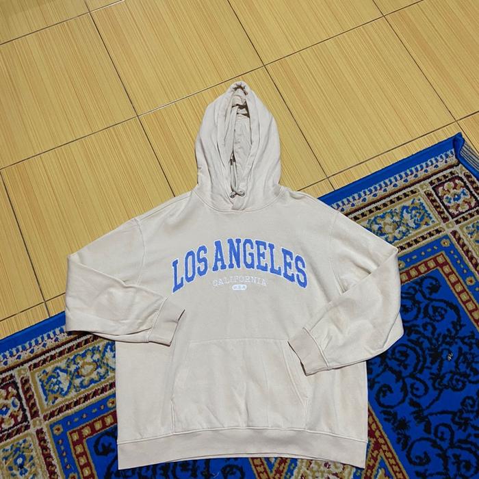 Hoodie HnM Cream Color - size L