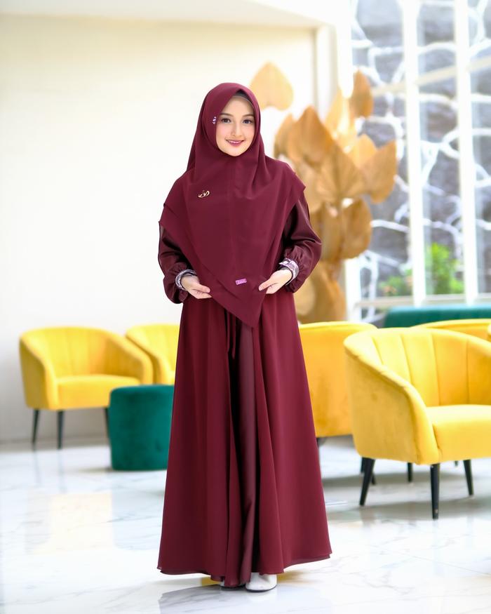 Elyana Dress by @isahijab