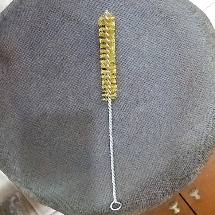 sikat rojok cincin kuningan