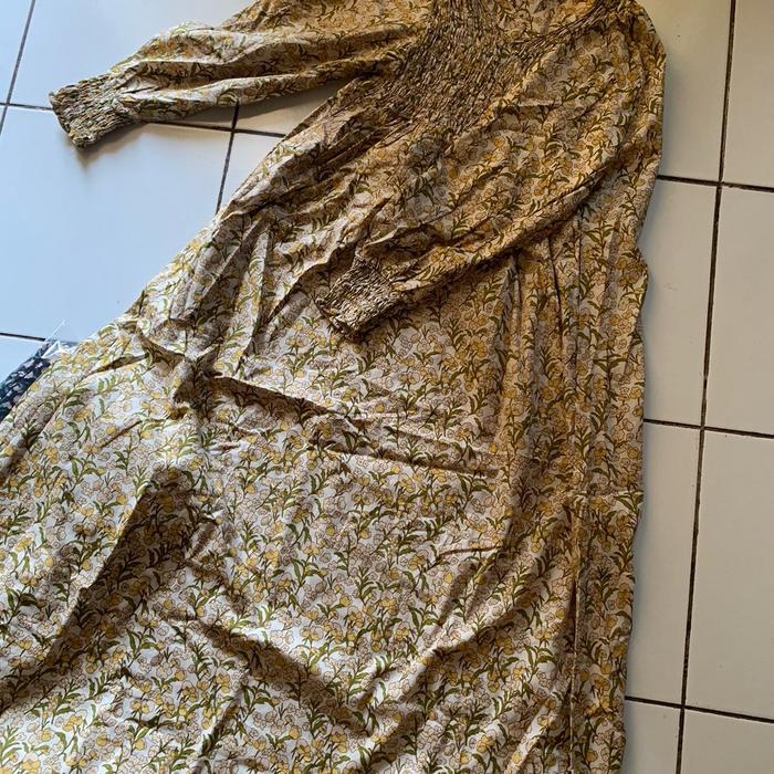 Dress bunga aestetic albiya colection