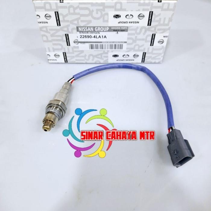 SENSOR OKSIGEN SENSOR KNALPOT O2 BAGIAN BAWAH/BELAKANG NISSAN DATSUN GO PANCA ASLI GARANSI 1BULAN