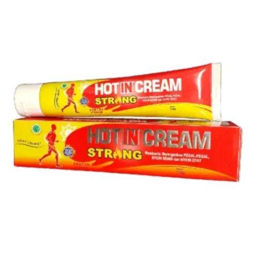 Hot In Cream Strong 120Gram