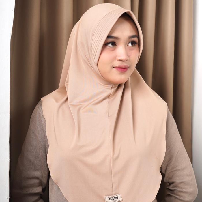 Zuthe - Aira Instan (Daily Hijab Instan Jersey Bergo Busa Tebal Kerudung Nyaman Muslim Wanita)