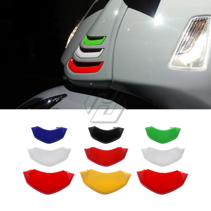 Motorcycle Accessories Gentleman Tie Trim Cover for Vespa Sprint
