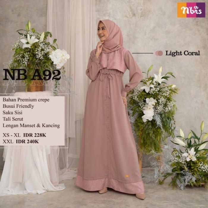 READY GAMIS DEWASA NIBRAS NB A92