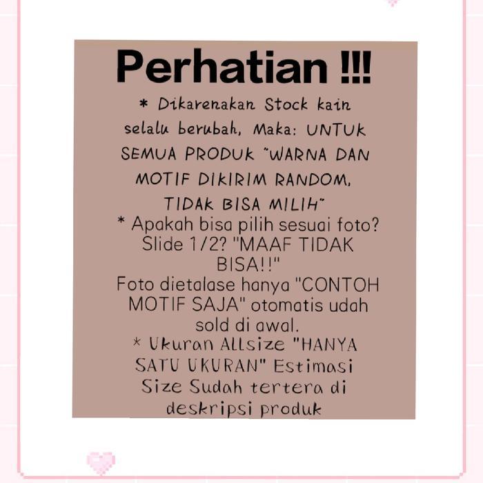 Paket Usaha 20Pcs Daster Arab 1-3Th