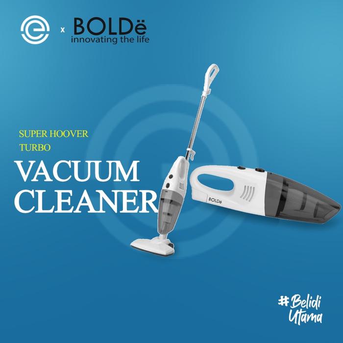 BOLDe Vacuum Cleaner Super Hoover - TURBO SERIES