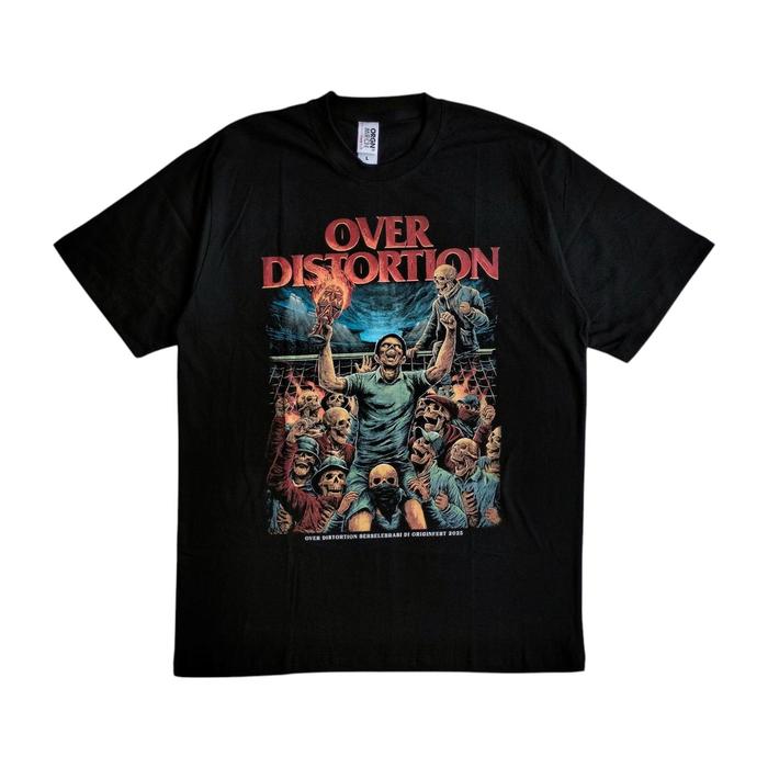 [COD] TSHIRT OVER DISTORTION - LIVE AT ORIGIN FEST 2025 - S